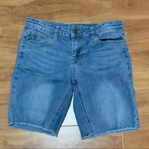 Vigoss custom painted jeans shorts big girl 16